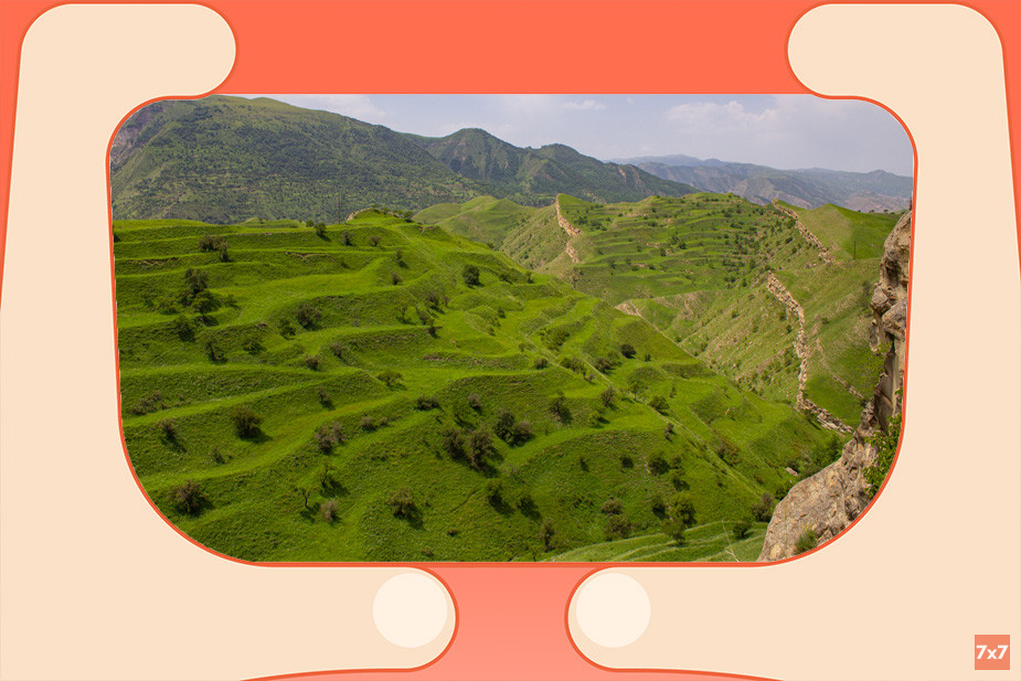 Чохские террасы. Фото «7х7»