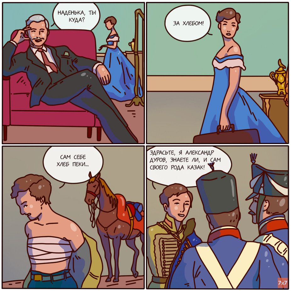 Надежда Дурова