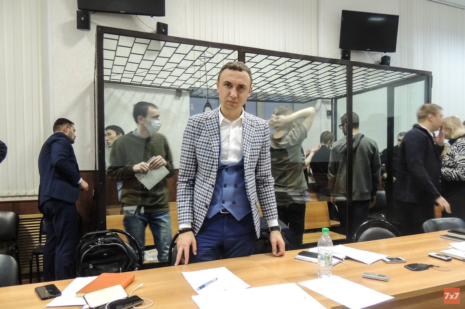 Александр Федулов, защитник Василия Куксова