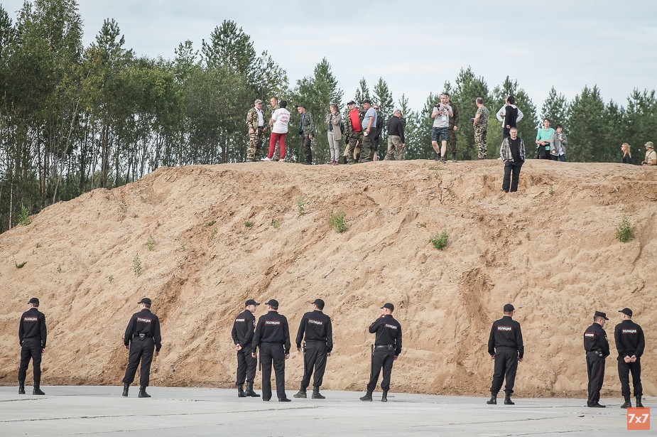 Фестиваль на Шиесе "Нашиествие" 16 августа 2019 года