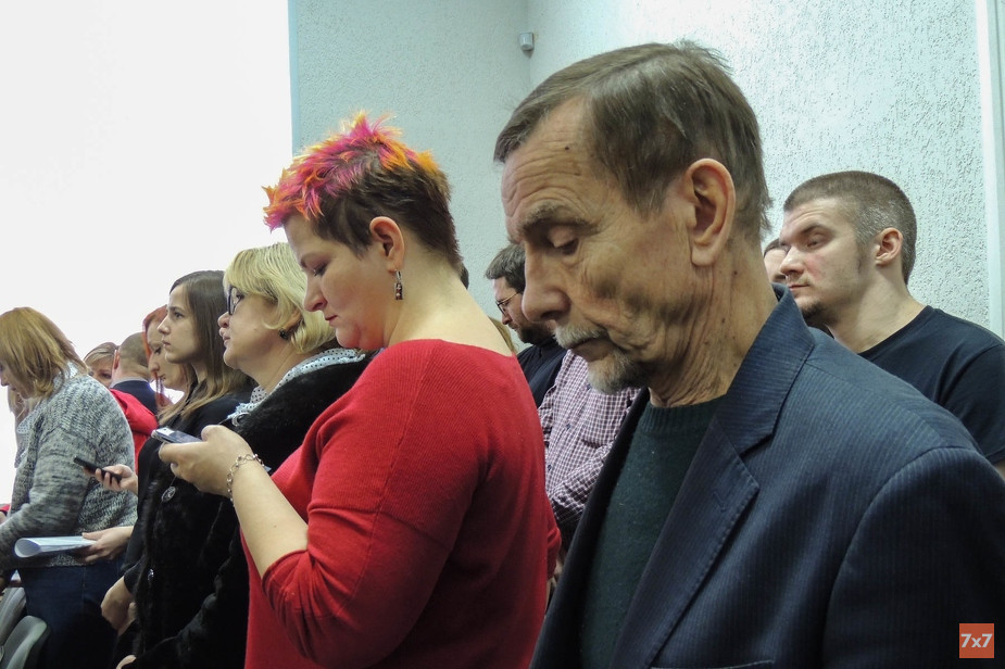 Правозащитник Лев Пономарев