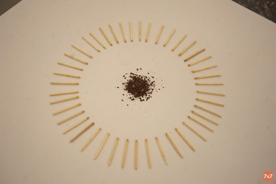 Работа из серии инсталляций «Частная жизнь». Фото предоставлено «7х7»