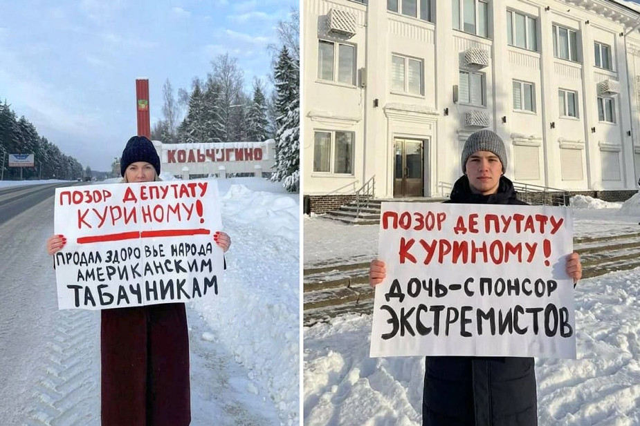 Фейковые фотографии, созданные искусственным интеллектом, против защитников роддома