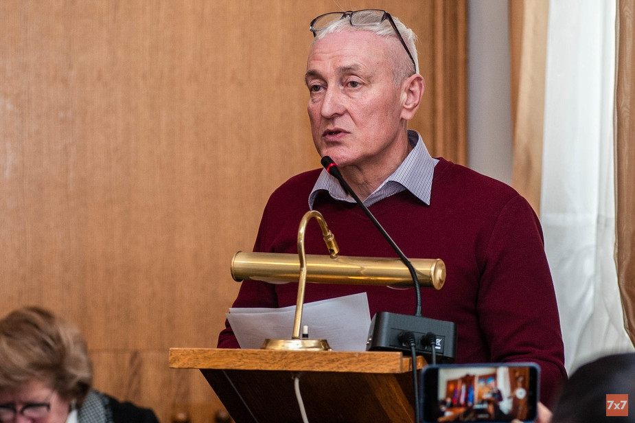 Председатель организации "Народовластие" Андрей Старун