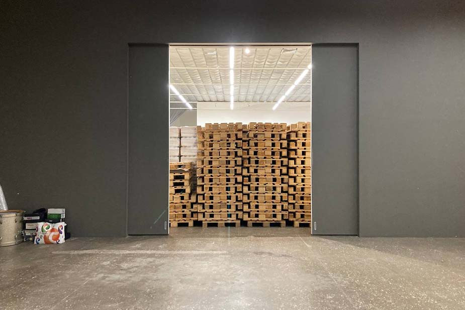 Пространство «Типографии» теперь используется как складское помещение