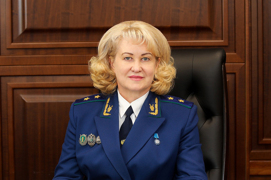 Экс-прокурор Пензенской области Наталья Канцерова. Фото: epp.genproc.gov.ru