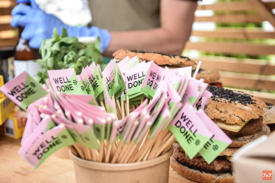 Веганские бургеры на «ДжазМае»