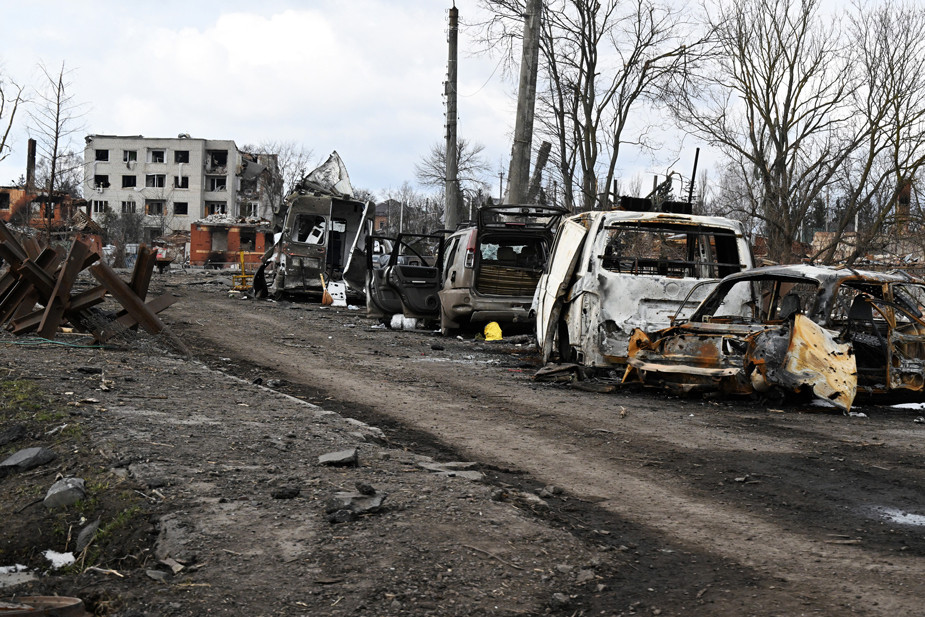Суджа после выхода украинских войск из города, Курская область, 19 марта 2025 года. Фото: Анатолий Жданов / Коммерсантъ / Sipa USA / Vida Press