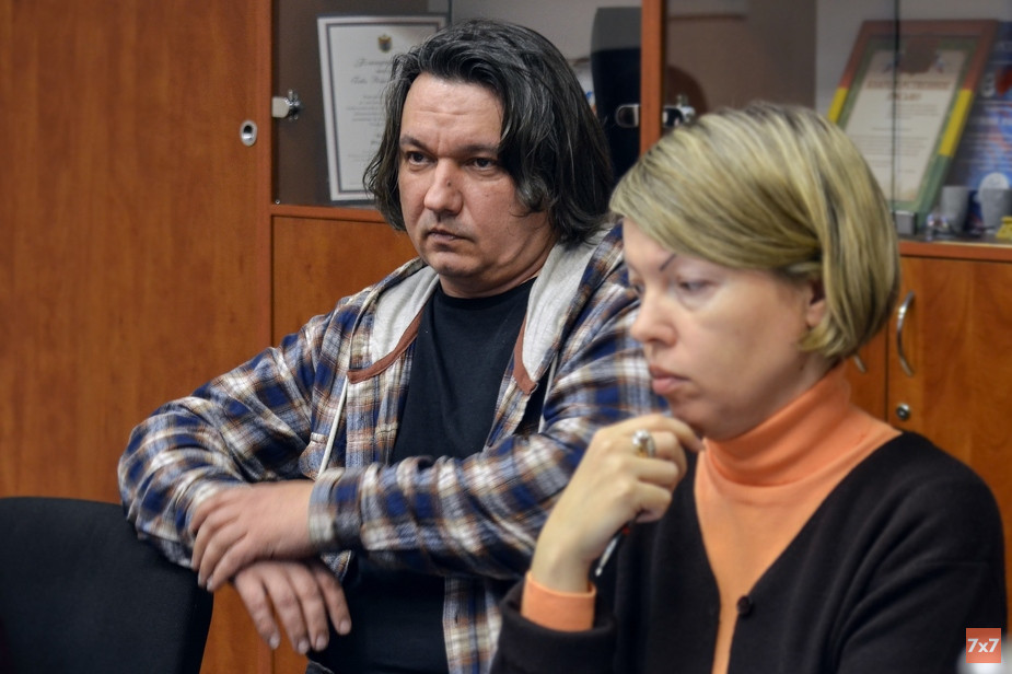 Алексей Иванов (слева)