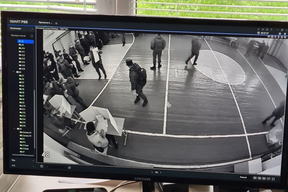 Нарушение тайны голосования на участке в Псковской области