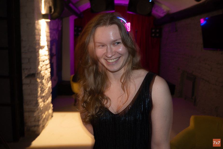 Нина Перфильева. Фото Екатерины Вулих