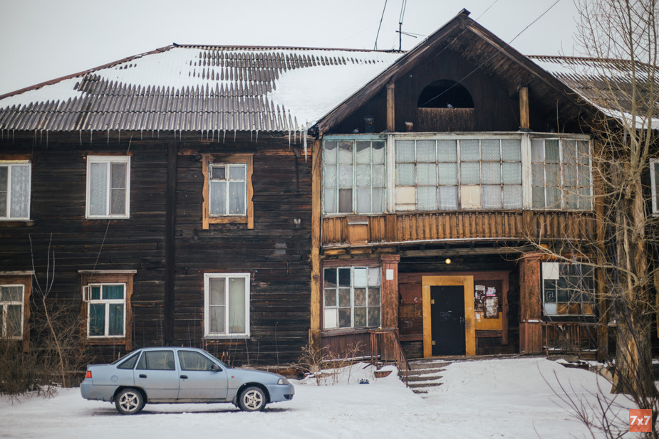 Дом с мансардой и покосившимися стенами — один из двух, где обучали будущих речников. Фото «7х7»
