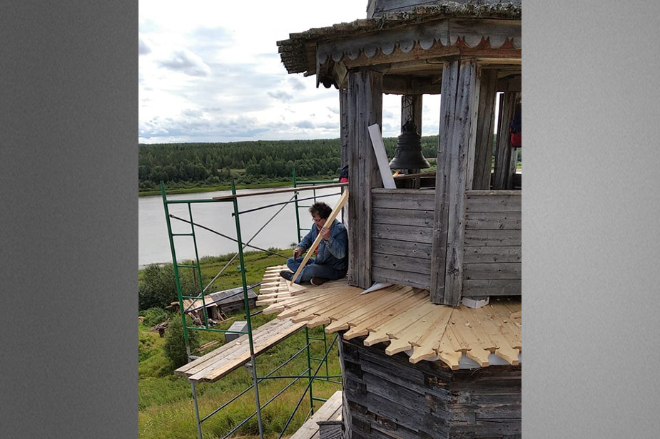 Обновленный ярус звона 