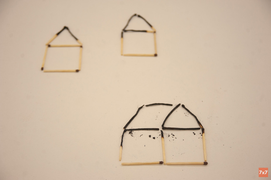 Работа из серии инсталляций «Частная жизнь». Фото предоставлено «7х7»