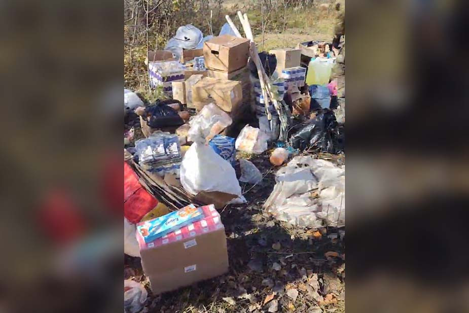 Еду и одежду срочникам привозили волонтеры. Фото предоставлено «7х7»