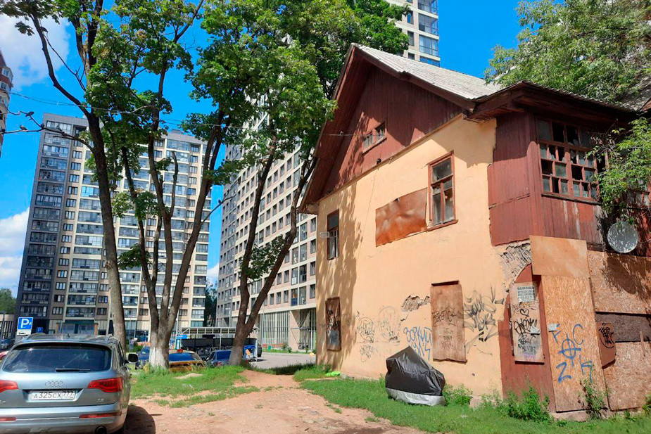 Красногорск — родной город Егора