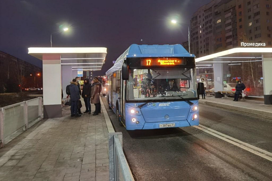 Улица Щорса после реконструкции