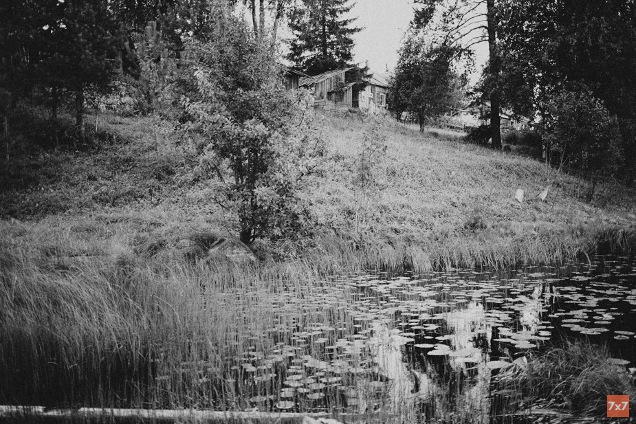 В поселке Пийтсиёки. Фото «7х7»