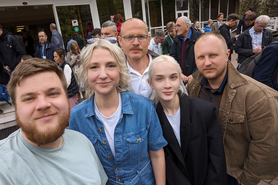 Владимир Жилкин на встрече с Екатериной Дунцовой, главой партии «Рассвет»