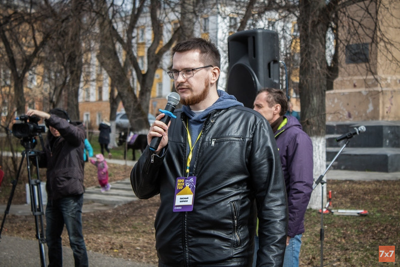 Кирилл Писный. Общественник, политик, организатор публичных мероприятий