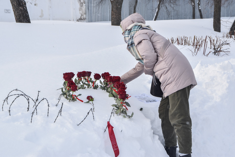 Инсталляция в поддержку политзаключенных в Кирове. Фото Алексея Акатьева
