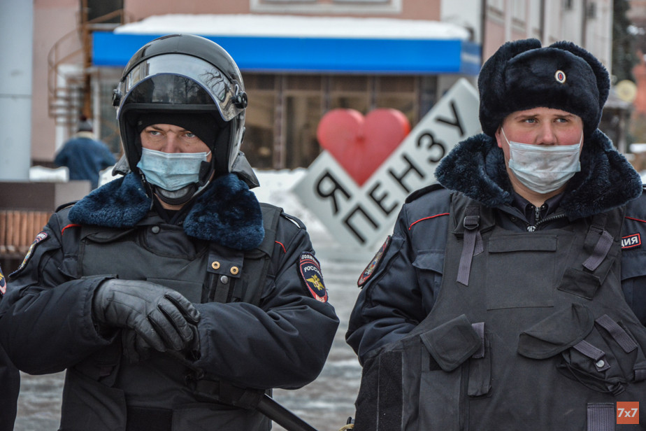 Пенза, 31 января 2021 год