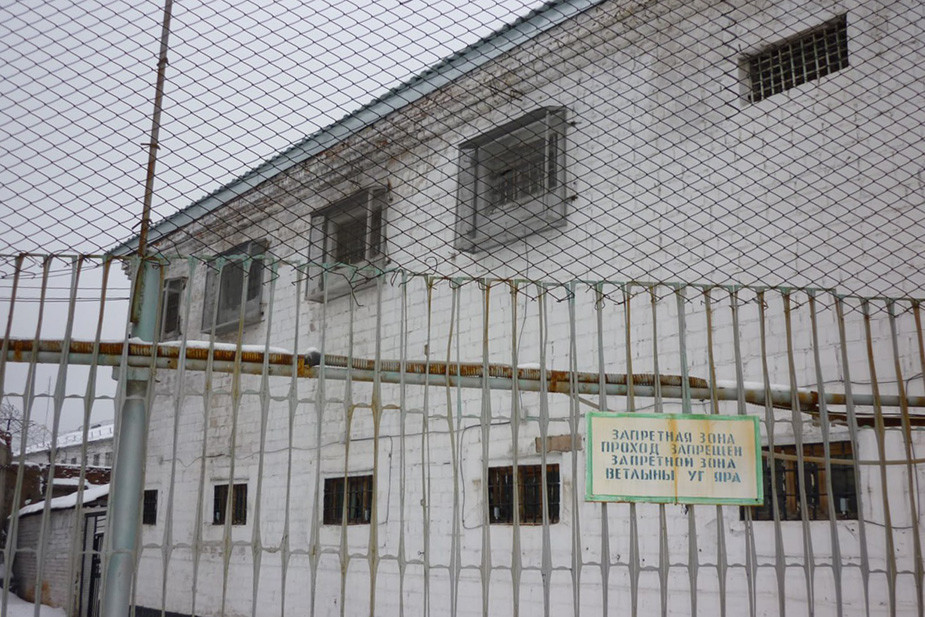 Лечебно-исправительная колония №4 в Ижевске для больных туберкулезом