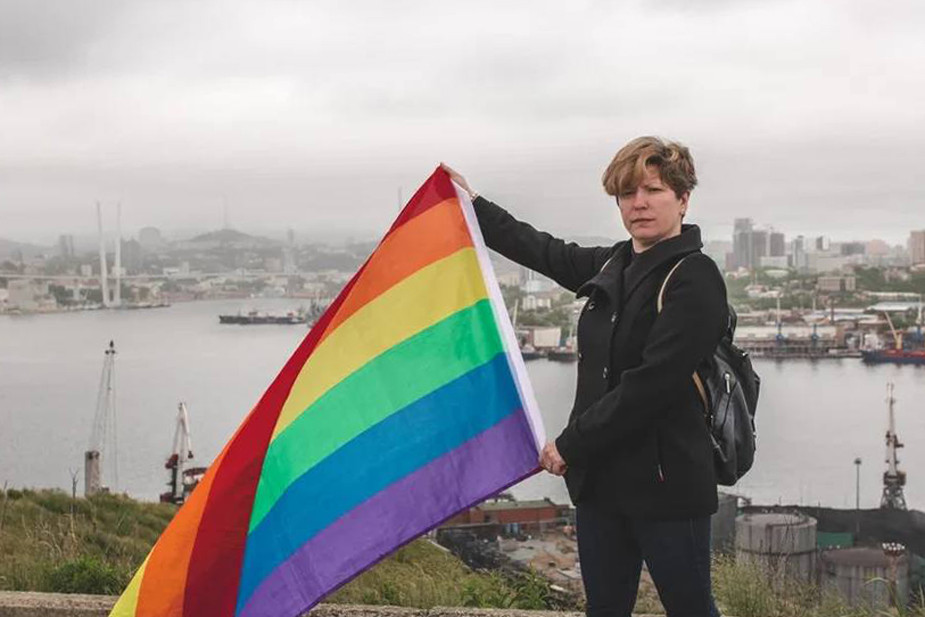 Руководитель дальневосточного общественного движения «Маяк» Регина Дзугкоева