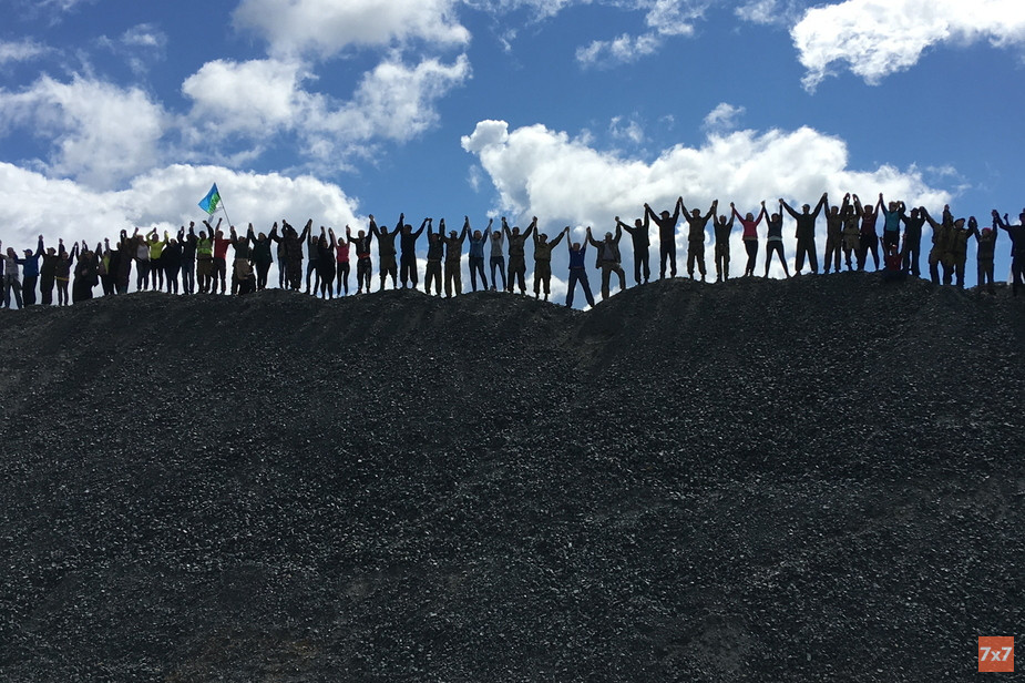 Защитники Шиеса, 1 июня 2019 года. Фото «7х7»