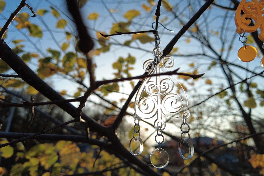 Украшения, которые делает Тансулпан