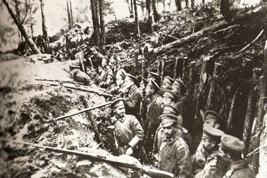 Позиции русской армии под Сарыкамышем, 1914 год. Фото: Wikimedia