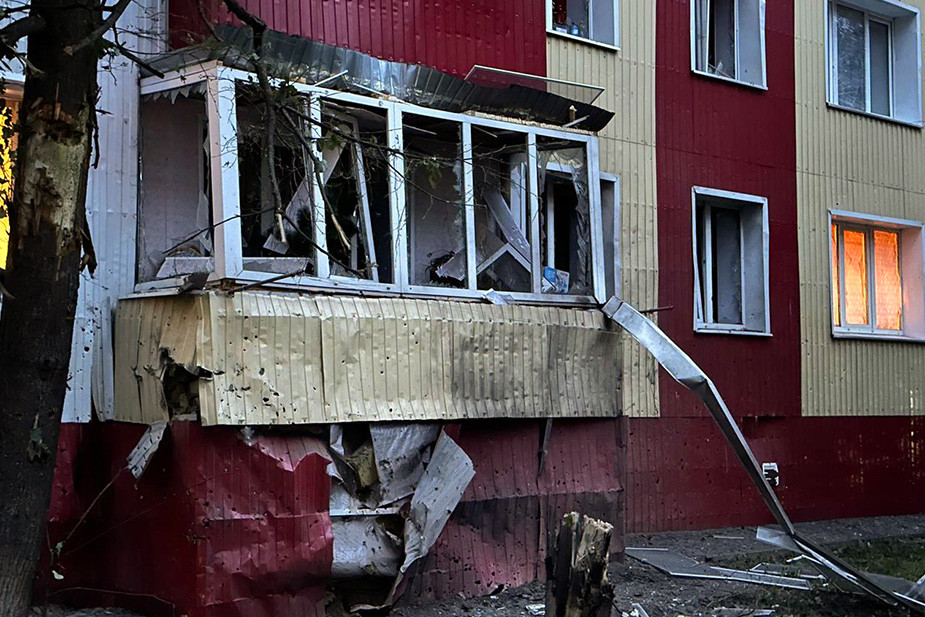 Последствия обстрела Шебекино 27 мая 2023 года