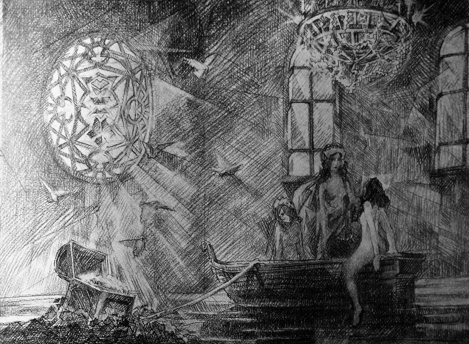 Рисунок Михаила Фролова