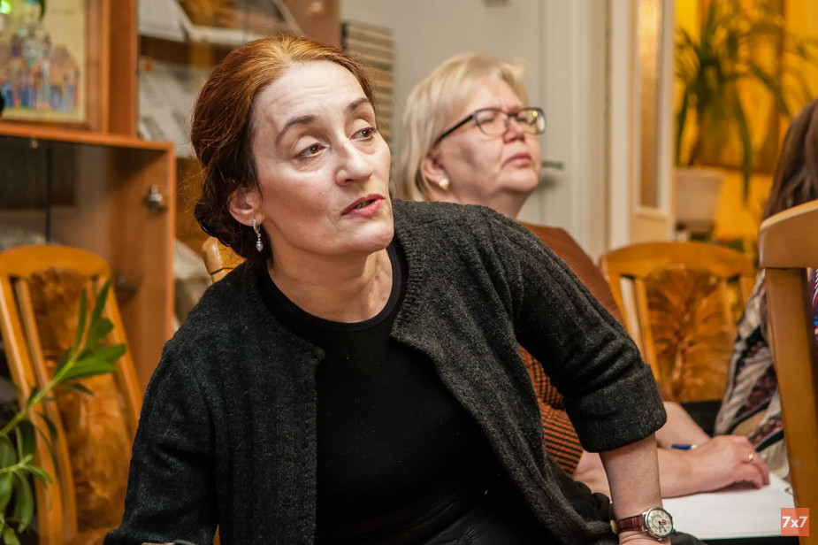 Мария Шевелева