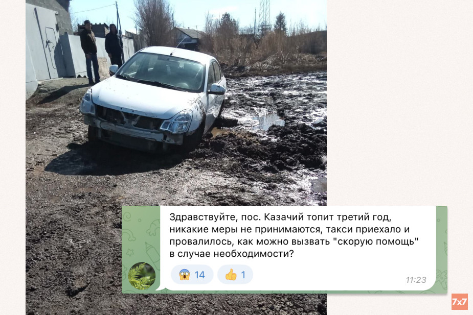 Жалобы жителей Орска под постами мэра города Артема Воробьева