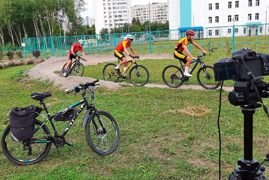 Процесс съемки фильма