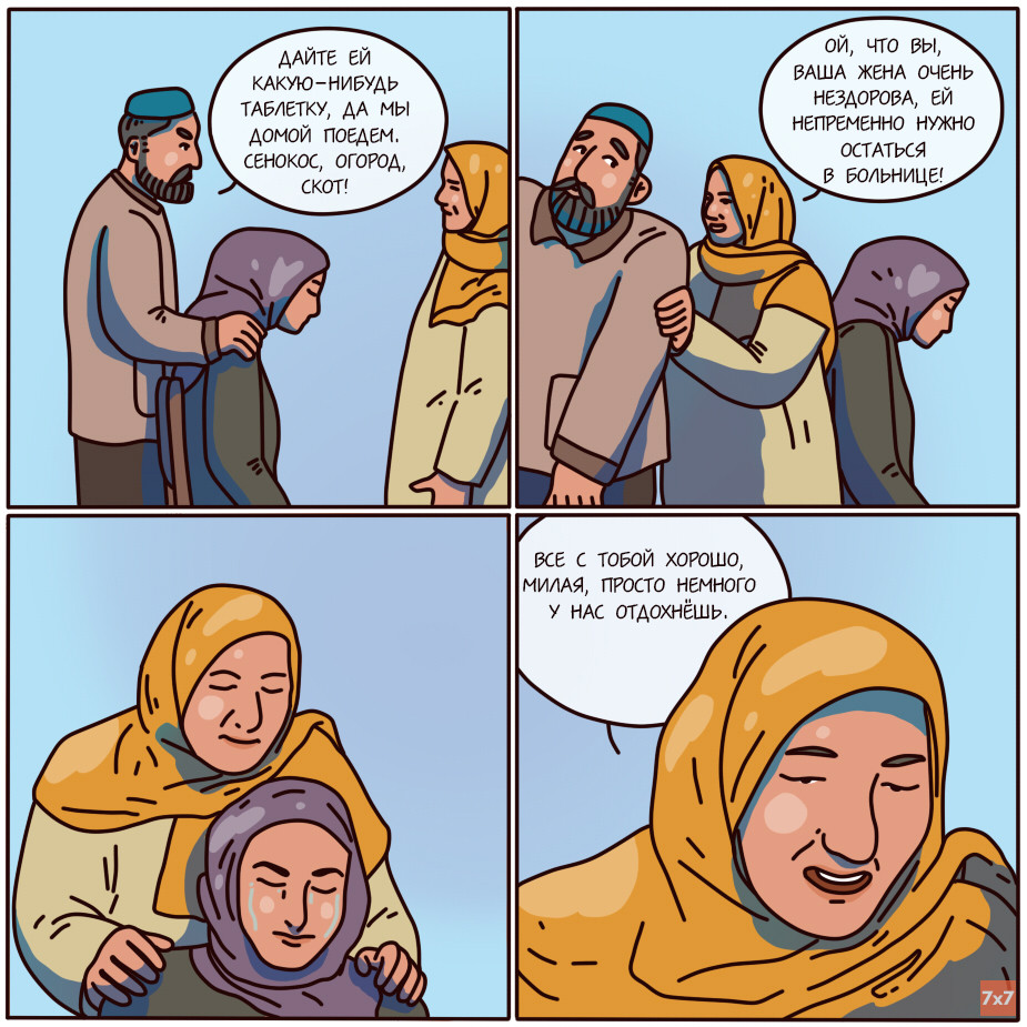 Айшат Магомедова