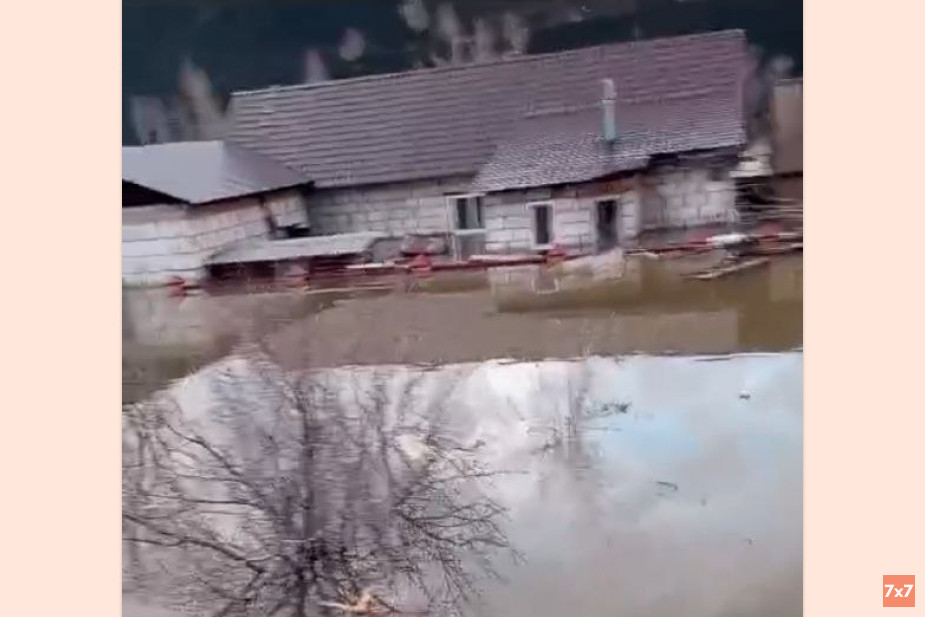 Дом Натальи в поселке Первомайский. Фото предоставлено «7х7»