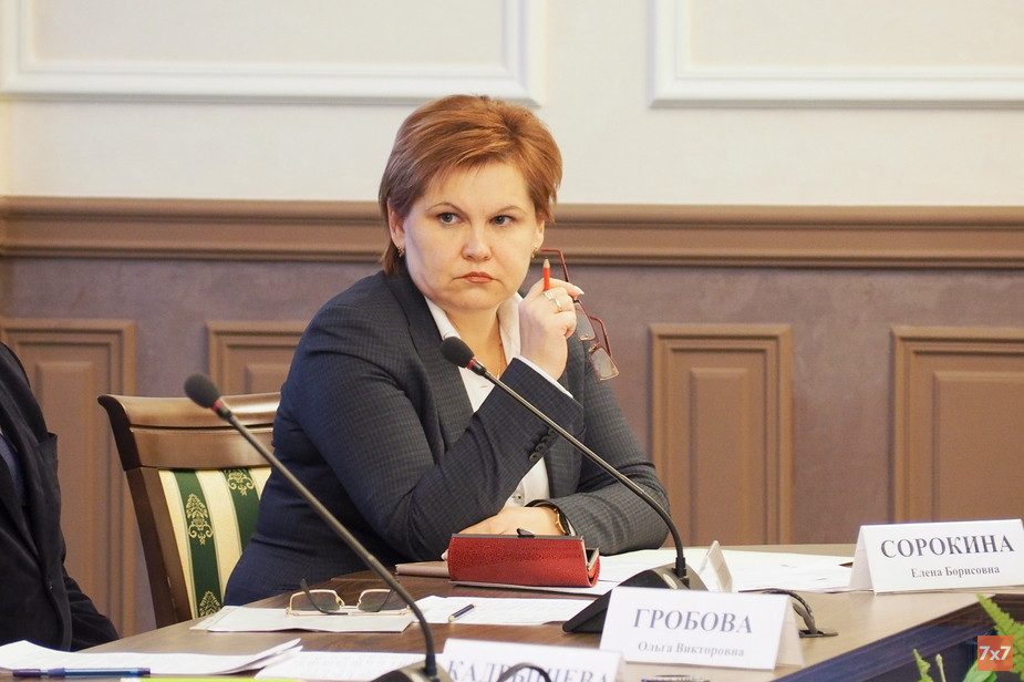 Мэр Рязани Елена Сорокина