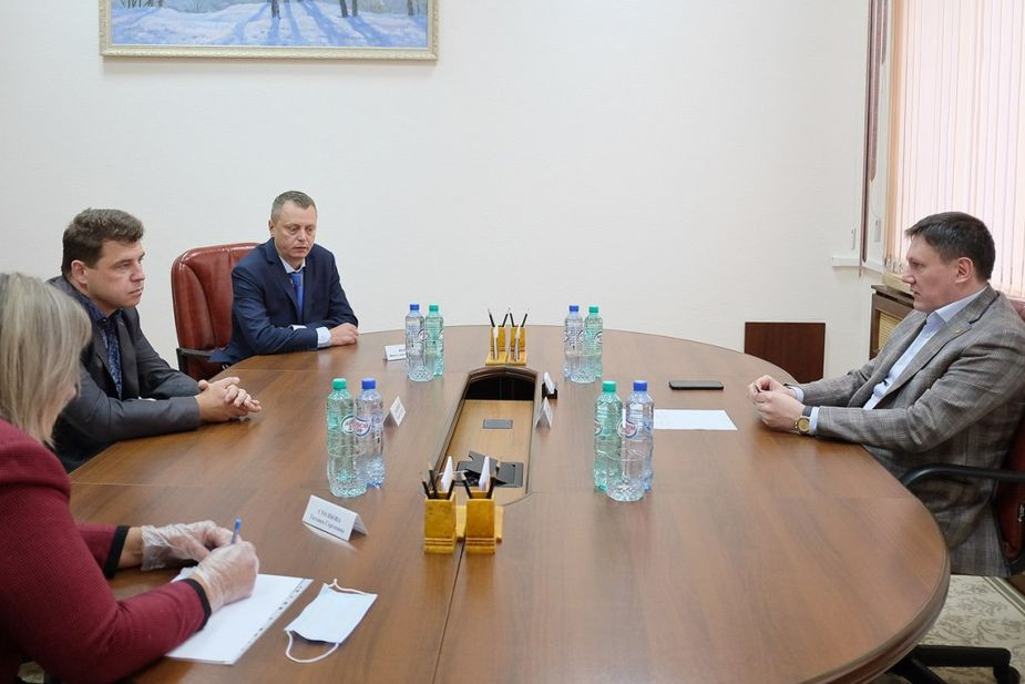 Встреча активистов с Александром Чуриным