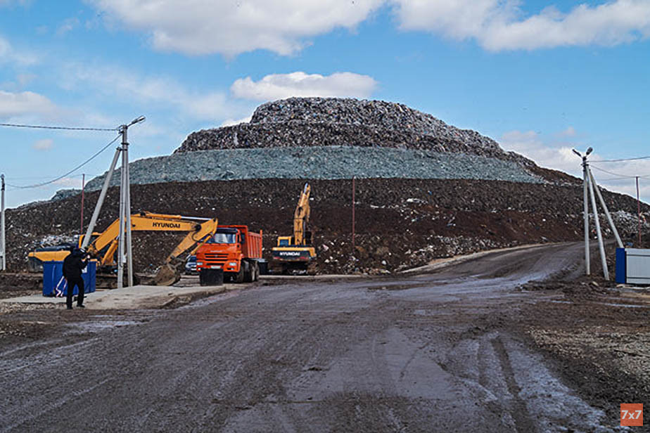 Свалка в Александрове