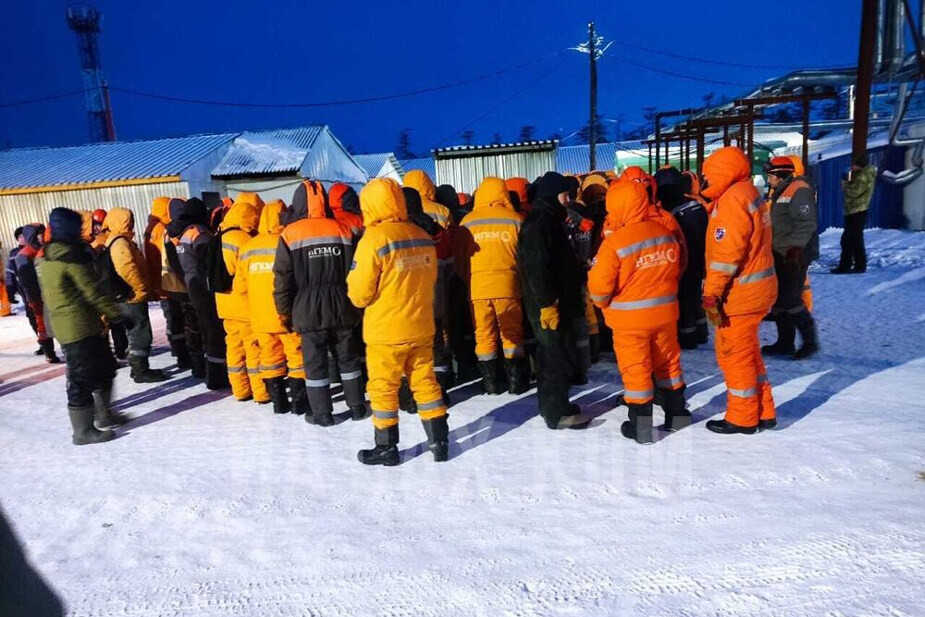 Забастовка на Сахалине