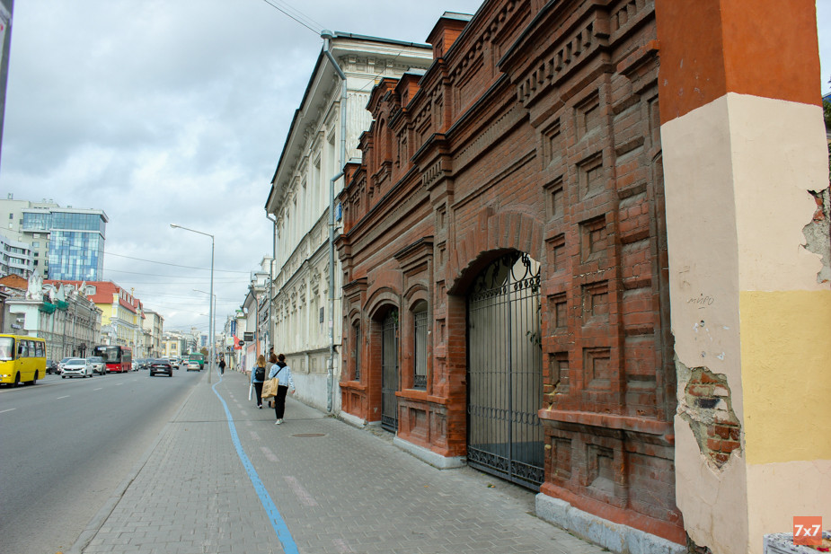 Начало улицы 8 Марта. Фото для «7х7»