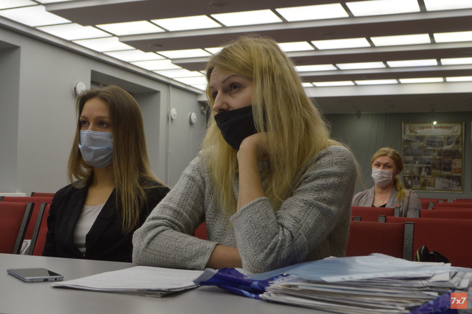 Встреча пострадавших медиков и чиновников администрации