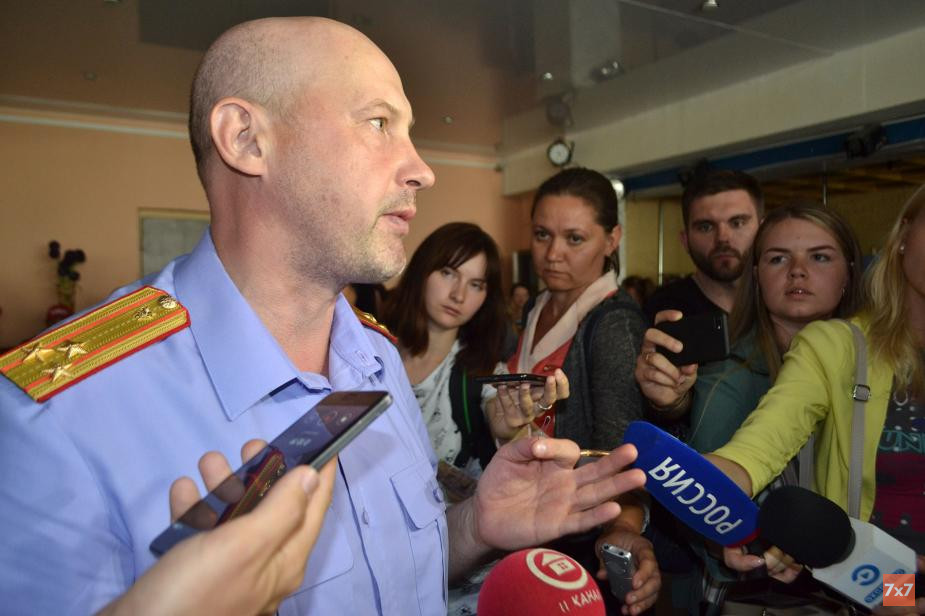 Руководитель управления Следственного комитета по Пензенской-области Дмитрий Матушкин