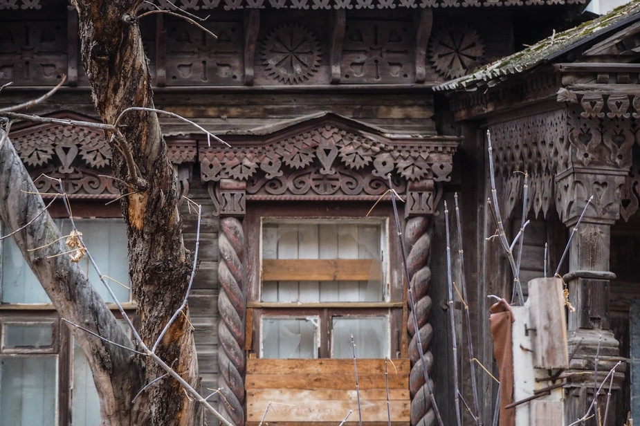 Наличники в Рязани