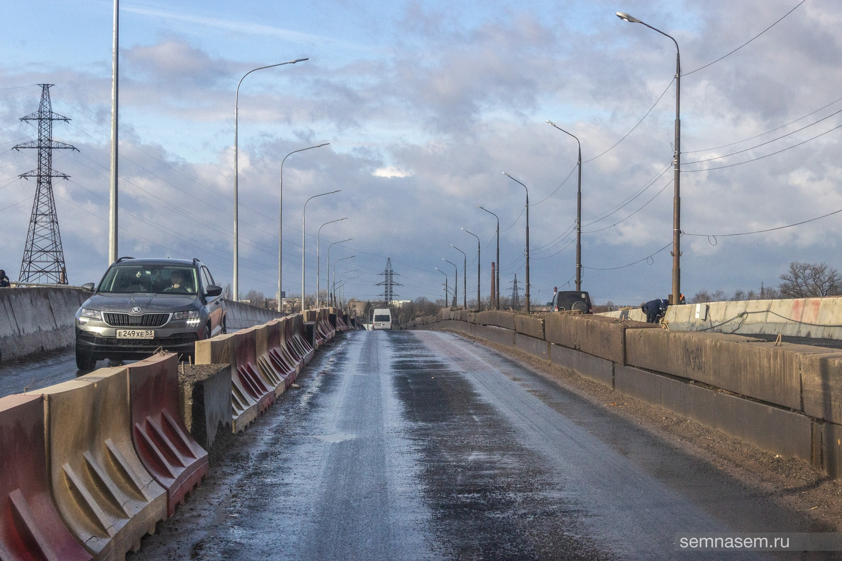 Ремонт Колмовского моста