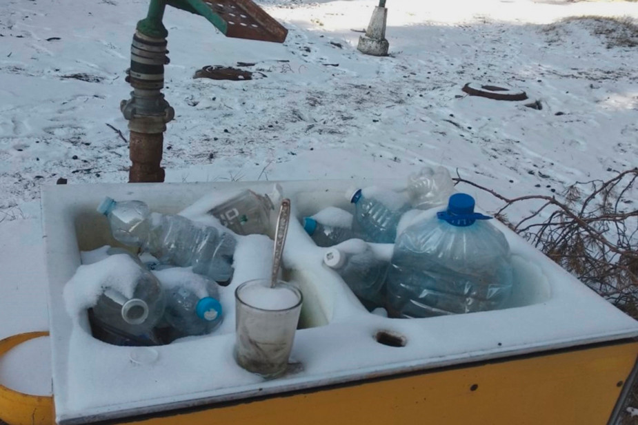 Последствия пребывания российских военных на базе отдыха «Малиновка» в селе Новая Таволжанка, Белгородская область, апрель 2025 года. Фото: «Пепел». Источник: https://t.me/belpepel/10488