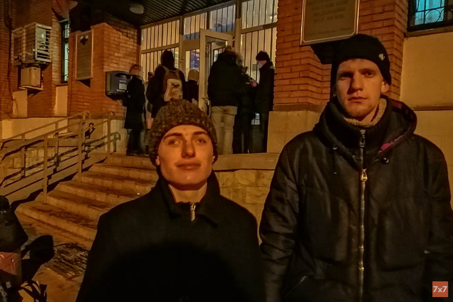 Матвей Александров и Дэни Кулинич