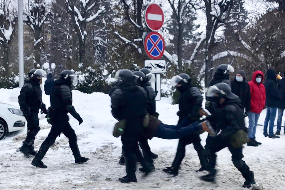 Задержание в Чебоксарах.